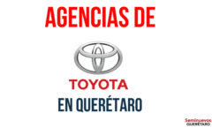 Agencias de Toyota en Querétaro
