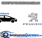 Inicio 9 306 XT 1.8 TM 2002 Hatchback Peugeot