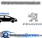 Inicio 3 307 XR 1.6 TM 2004 Hatchback Peugeot