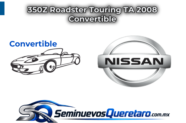 Inicio 1 350Z Roadster Touring TA 2008 Convertible Nissan