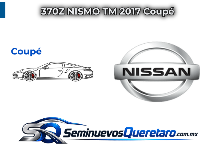 Inicio 4 370Z NISMO TM 2017 Coupe Nissan