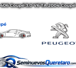 Inicio 1 406 Coupe 3.0 V6 TA 2004 Coupe Peugeot