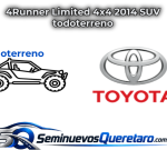 Inicio 2 4Runner Limited 4x4 2014 SUV todoterreno Toyota