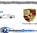 Inicio 12 718 Cayman 718 Cayman 2020 Coupe Porsche