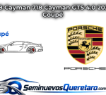 Inicio 5 718 Cayman 718 Cayman GTS 4.0 2020 Coupe Porsche