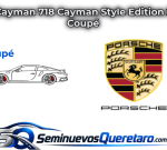 Inicio 11 718 Cayman 718 Cayman Style Edition 2025 Coupe Porsche