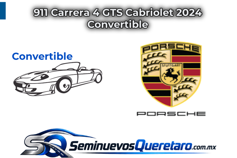 Inicio 4 911 Carrera 4 GTS Cabriolet 2024 Convertible Porsche
