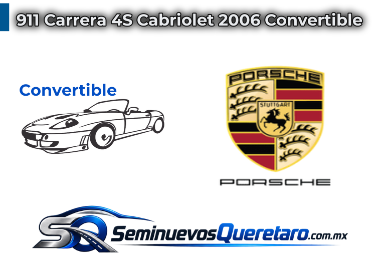 911 Carrera 4S Cabriolet 2006 Convertible Porsche