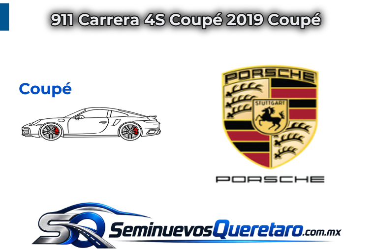 911 Carrera 4S Coupe 2019 Coupe Porsche