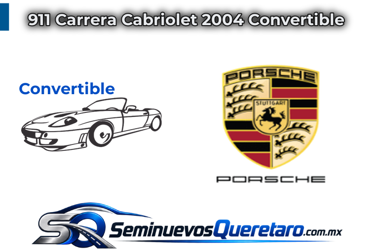 Inicio 1 911 Carrera Cabriolet 2004 Convertible Porsche