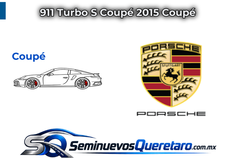 911 Turbo S Coupe 2015 Coupe Porsche
