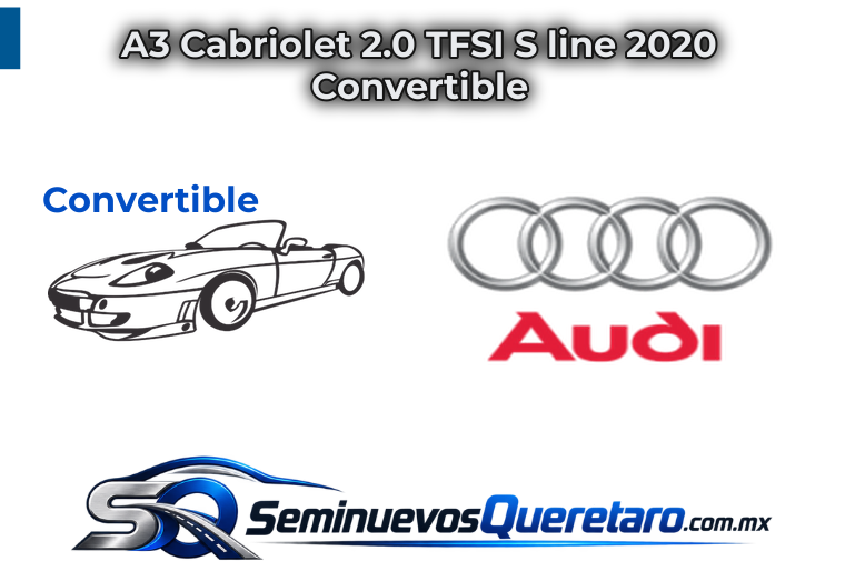 Inicio 5 A3 Cabriolet 2.0 TFSI S line 2020 Convertible Audi