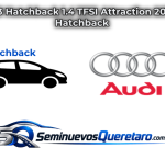 Inicio 1 A3 Hatchback 1.4 TFSI Attraction 2011 Hatchback Audi