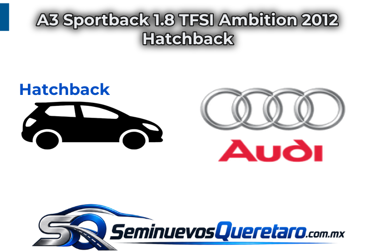 A3 Sportback 1.8 TFSI Ambition 2012 Hatchback Audi