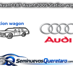 Inicio 1 A4 Avant 1.8T Avant 2005 Station wagon Audi
