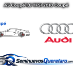 Inicio 2 A5 Coupe 1.8 TFSI 2010 Coupe Audi
