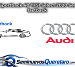 Inicio 11 A5 Sportback 40 TFSI Select 2020 Sedan fastback Audi