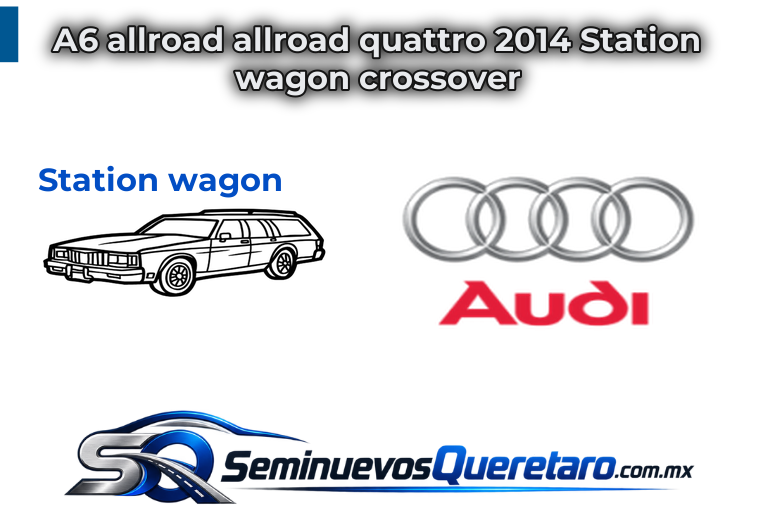 Inicio 2 A6 allroad allroad quattro 2014 Station wagon crossover Audi