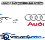 Inicio 4 A8 3.0 TFSI quattro 2013 Sedan Audi