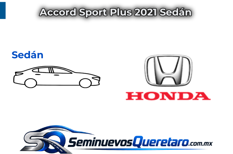 Accord Sport Plus 2021 Sedan Honda