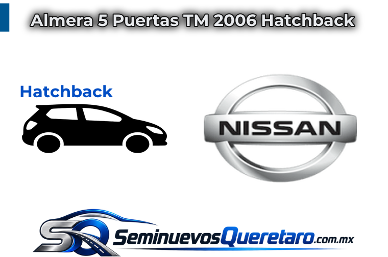 Inicio 6 Almera 5 Puertas TM 2006 Hatchback Nissan