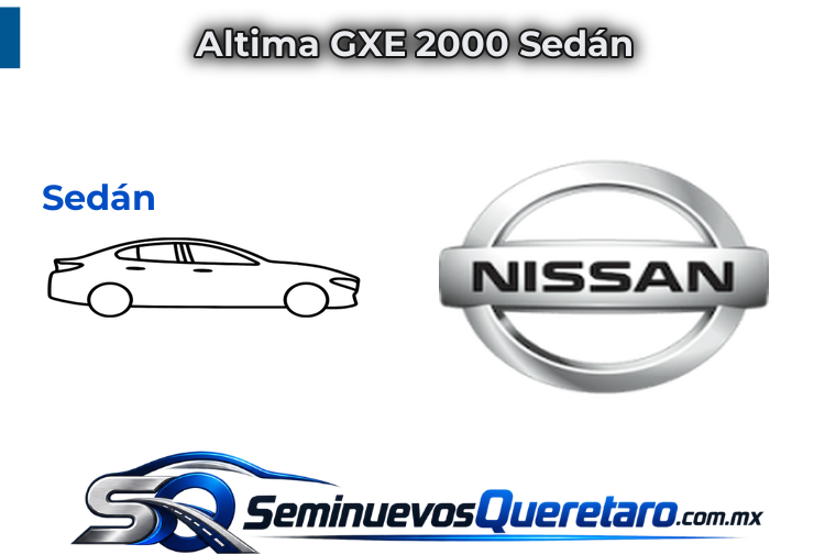 Altima GXE 2000 Sedan Nissan