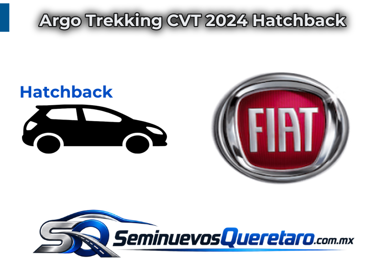 Argo Trekking CVT 2024 Hatchback Fiat