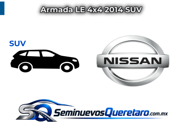 Armada LE 4x4 2014 SUV Nissan
