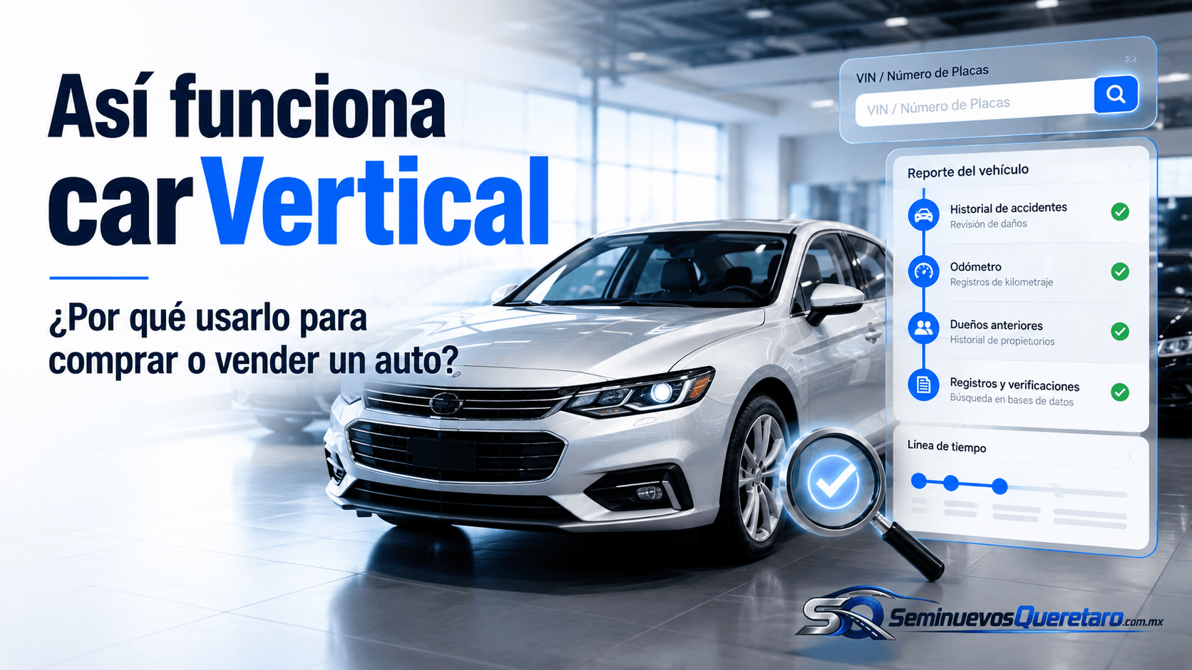 Así Funciona carVertical ¿Por qué usarlo para comprar o vender un auto?