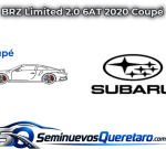 Inicio 3 BRZ Limited 2.0 6AT 2020 Coupe Subaru
