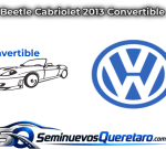 Inicio 9 Beetle Cabriolet 2013 Convertible Volkswagen