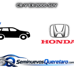 Inicio 2 CR V EX 2000 SUV Honda