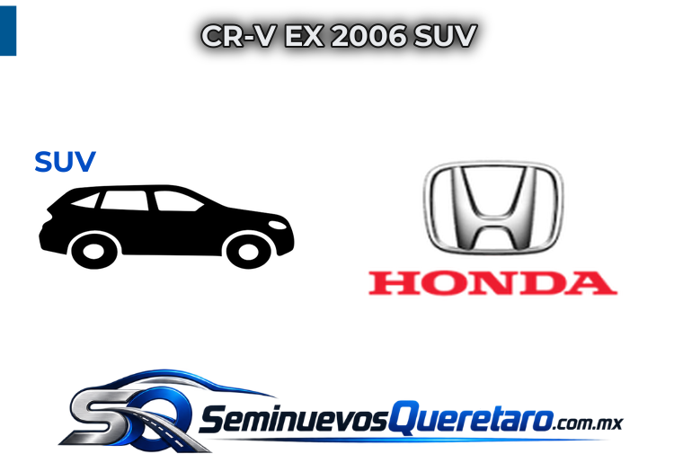 Inicio 2 CR V EX 2006 SUV Honda