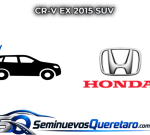 Inicio 4 CR V EX 2015 SUV Honda