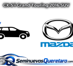 Inicio 1 CX 5 i Grand Touring 2016 SUV Mazda