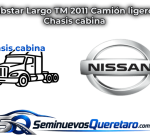 Inicio 9 Cabstar Largo TM 2011 Camion ligero Chasis cabina Nissan