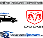 Inicio 9 Caliber Rush 2.4 2010 Hatchback Dodge