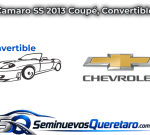 Inicio 3 Camaro SS 2013 Coupe Convertible Chevrolet