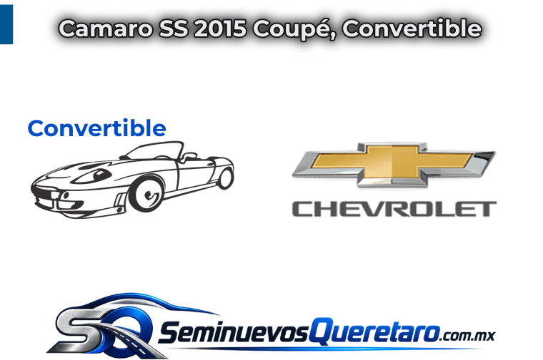 Camaro SS 2015 Coupe Convertible Chevrolet