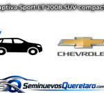 Inicio 4 Captiva Sport LT 2008 SUV compacta Chevrolet