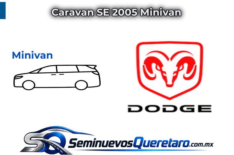 Inicio 2 Caravan SE 2005 Minivan Dodge