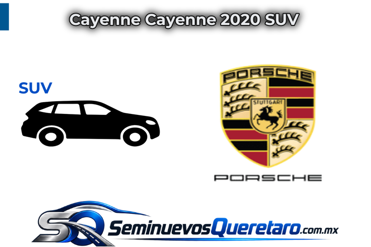 Cayenne Cayenne 2020 SUV Porsche