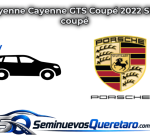 Inicio 3 Cayenne Cayenne GTS Coupe 2022 SUV coupe Porsche