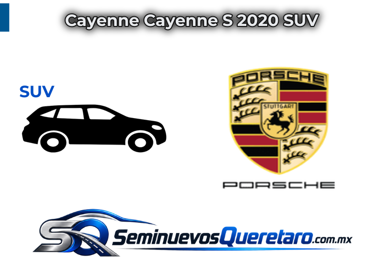 Inicio 7 Cayenne Cayenne S 2020 SUV Porsche