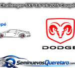 Inicio 10 Challenger SXT 3.6 V6 2015 Coupe Dodge