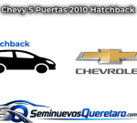 Inicio 9 Chevy 5 Puertas 2010 Hatchback Chevrolet