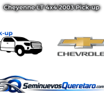 Inicio 1 Cheyenne LT 4x4 2003 Pick up Chevrolet