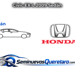 Inicio 6 Civic EX L 2009 Sedan Honda