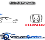 Inicio 3 Civic Si 2014 Sedan Honda