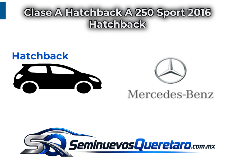 Inicio 1 Clase A Hatchback A 250 Sport 2016 Hatchback Mercedes Benz